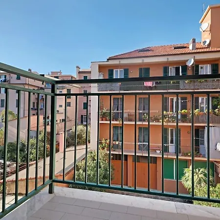 A Casa Di Silvia Apartamento Lavagna Exterior foto